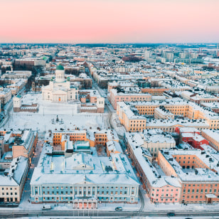 Panoramica di Helsinki