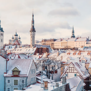 Panorama di Tallinn