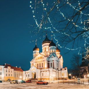 Cattedrale di Aleksandr Nevskij, Tallinn