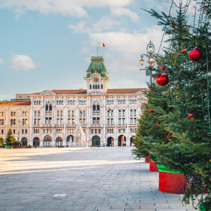 Piazza Unità d'Italia, Trieste