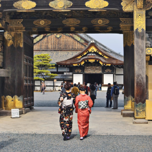 Castello di Nijo, Kyoto