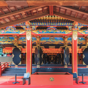 Santuario Kunozan Toshogu, Shizuoka