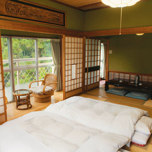 Ryokan, locanda tradizionale giapponese