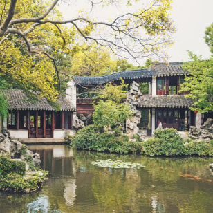 Giardino di Tuisi a Tongli