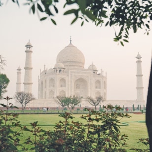 Giardino della Luna, Agra