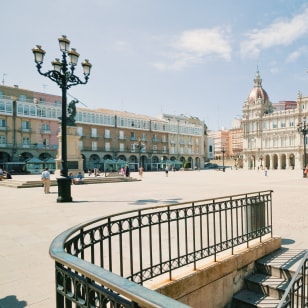 Municipio a La Coru&ntilde;a