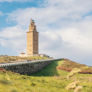 Torre di Hercules, La Coru&ntilde;a