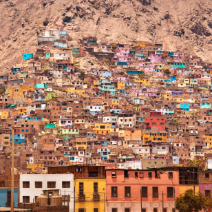 Favelas di Lima