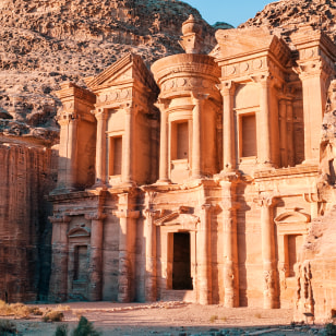 Monastero El Deir, Petra