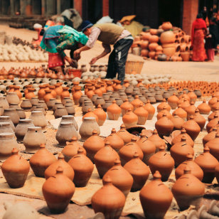Ceramiche di Bhaktapur