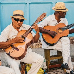 Musicisti a L'Avana