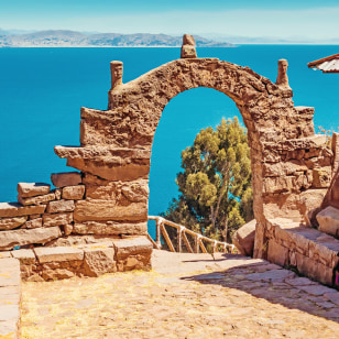 Isola di Taquile, Lago Titicaca