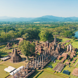 Parco Archeologico di Sukhothai