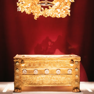 Museo delle Tombe Reali, Verghina