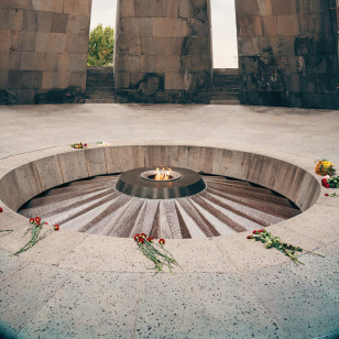 Memoriale del Genocidio Armeno Tsitsernakaberd, Yerevan