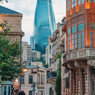 Flame Tower, Baku