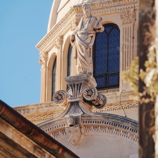 Dettaglio della Cattedrale di San Giacomo, Sibenik