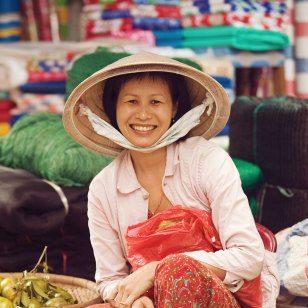 Mercante di Ho Chi Minh