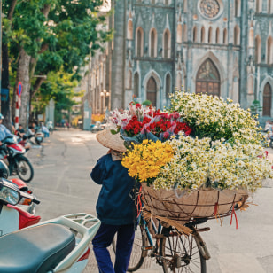 Quartiere Vecchio di Hanoi
