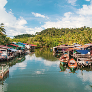 Crociera sul lago Tonle Sap