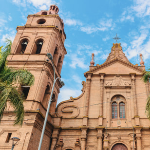 Basílica Menor de San Lorenzo, Santa Cruz