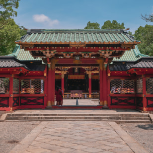 Santuario Nezu, Tokyo