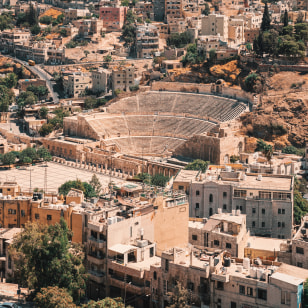 Teatro Romano - Amman