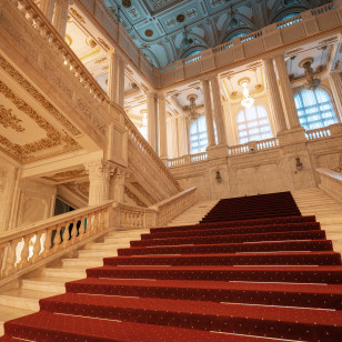 Interno del Parlamento di Bucarest