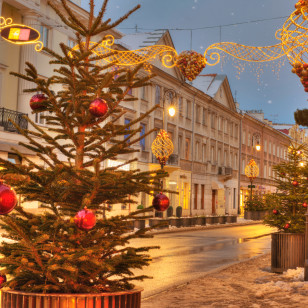 Downtown di Varsavia