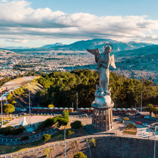 Statua della Vergine del Panecillo, Quito