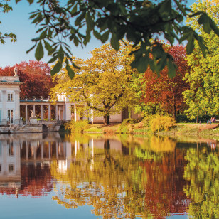 Parco Łazienki, Varsavia