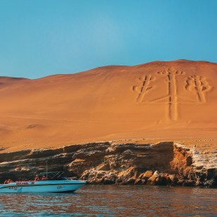 Candelabro, Isole Ballestas