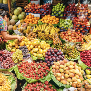 Mercato di Città del Guatemala