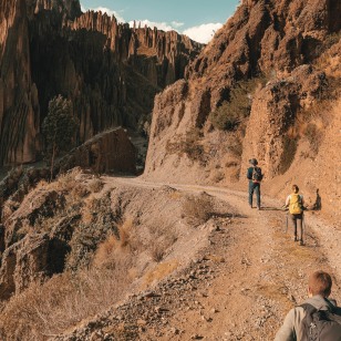 Trekking nella Valle de las Ánimas