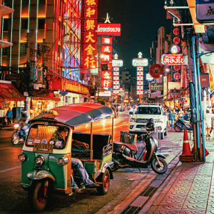 Bangkok ny night