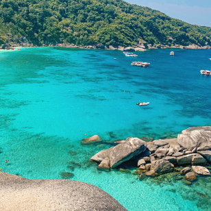 Isola di Surin, Khao Lak