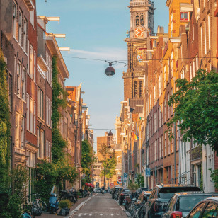 Strade di Amsterdam