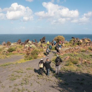 Trekking a Vulcanello