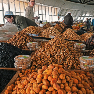Bazar Khorsu di Tashkent &copy;Michele Dalla Palma