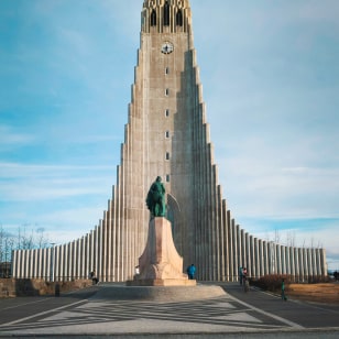 Hallgr&iacute;mskirkja, Reykjavik