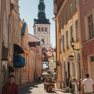 Citt&agrave; Vecchia, Tallinn