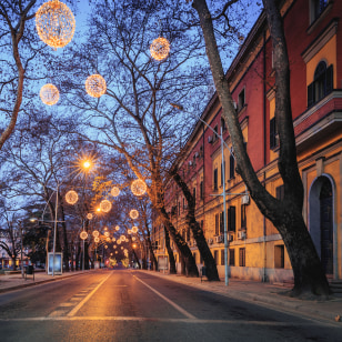 Strada di Tirana