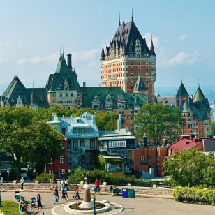 Chateau Frontenac, Qu&eacute;bec City