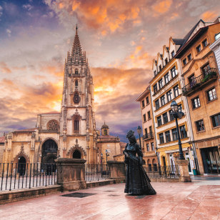 Cattedrale di San Salvador, Oviedo
