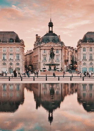Piazza della Borsa, Bordeaux