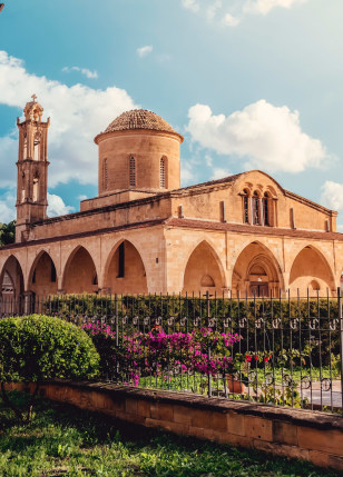 Monastero di Agios Mamas, Nicosia