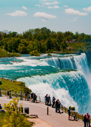 Cascate del Niagara, Buffalo