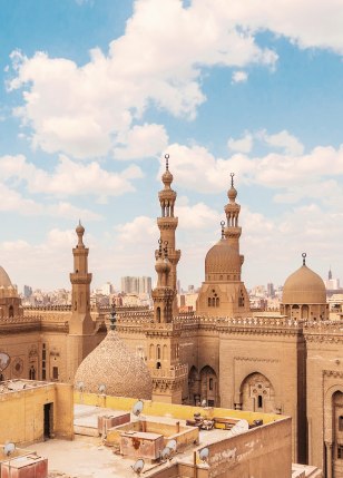 Panorama de Il Cairo