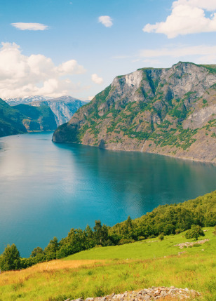 Aurlandsfjord, Norvegia