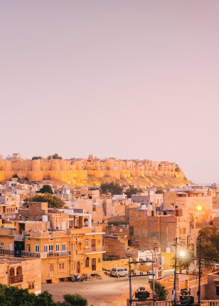 Panorama di Jaisalmer